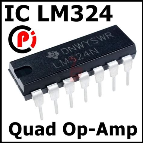 Jual Lm Lm N Lm Low Power Quad Op Dip Ic Kota Medan