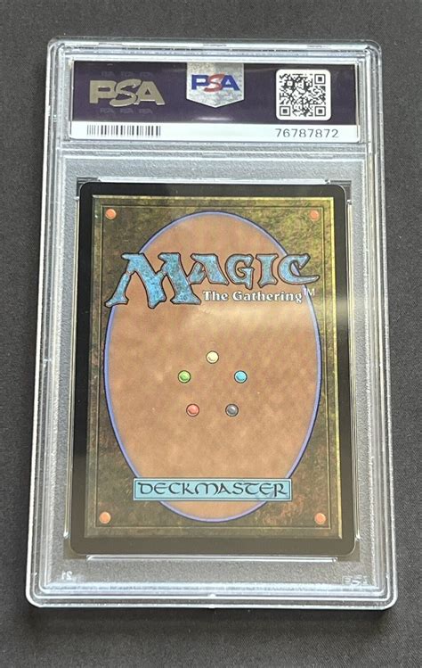 Psa Gem Mint Mtg Ragavan Nimble Pilferer Modern Horizons