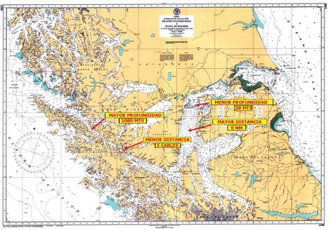 2 Generalidades Del Estrecho De Magallanes Directemar