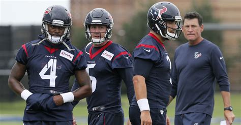 Projecting The Texans Man Roster