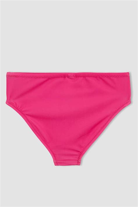 Pembe K Z Ocuk Gen K Z K Z Ocuk Desenli Bikini Tak M Defacto