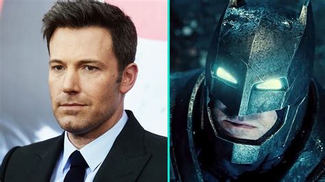 It S Official Ben Affleck S Stand Alone Batman Movie Is A Go And He S