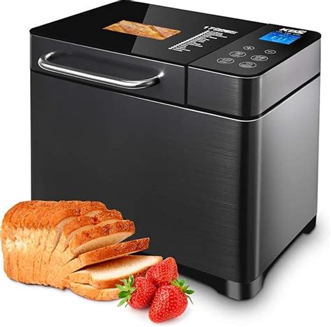 KBS 17 In 1 Bread Maker With Dual Heaters 2LB Compact Programmable