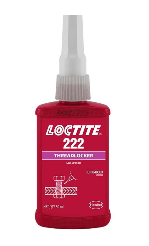 LOCTITE 222 SCREW LOCK Gulf Safety