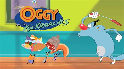 oggy   cockroaches olivias pimple