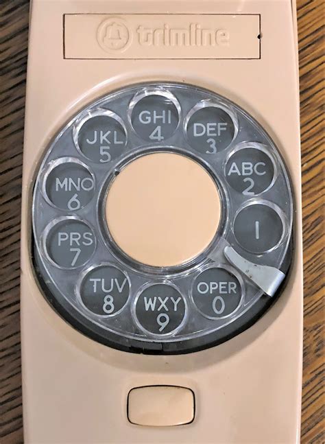 Restored Western Electric Beige Rotary Dial Trimline Desk Etsy