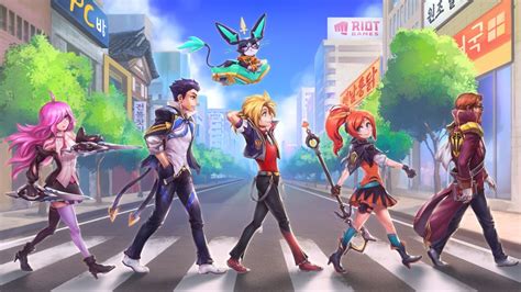 Lux Katarina Ezreal Graves Yuumi And 7 More League Of Legends And