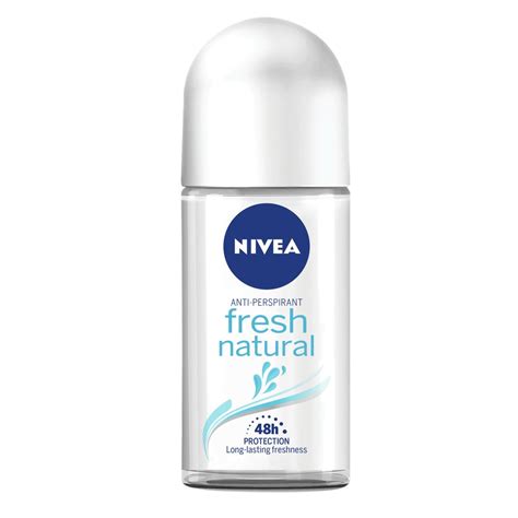 Nivea Fresh Natural Anti Perspirant Roll On Deodorant Ml Shop