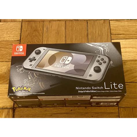 Brand New New Nintendo Switch Lite Console Pokemon Dialga And Palkia