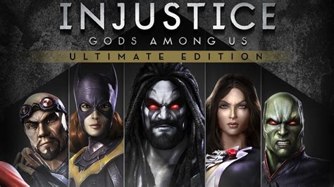 Warner Bros. Interactive Announces Injustice: Gods Among Us Ultimate ...