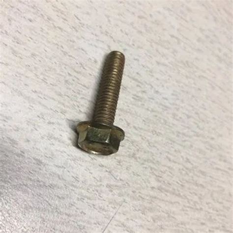 Mild Steel Hot Rolled Hex Flange Bolt Packaging Type Bag Size M To M In Diameter At Rs