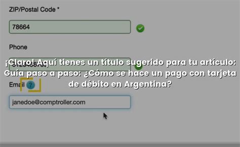 Claro Aqu Tienes Un T Tulo Sugerido Para Tu Art Culo Gu A Paso A