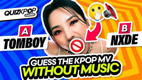 Guess The Kpop Mv Without Music Quiz Kpop Games Kpop Quiz