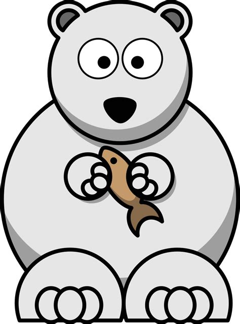 Public Domain Clip Art Image Cartoon Polar Bear Id 13534783812808