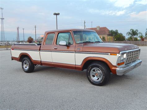 1977 Ford F150 Ranger Super Cab Must See Great Condtion Well Preserved