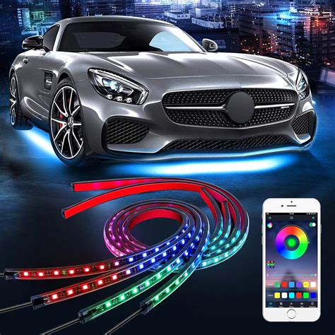 LED Underglow Car Light 35 47 Inch 12V Exterior Car Underglow LED Strip