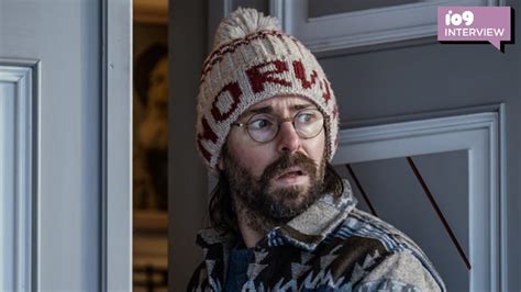 Martin Starr Something In The Barn Holiday Movie Interview