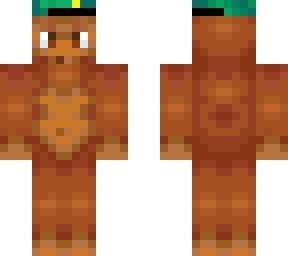 sniper monkey BTD6 | Minecraft Skin