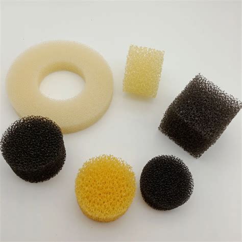 10 60 Ppi Open Cell Polyurethane Filter Sponge Reticulated Foam For