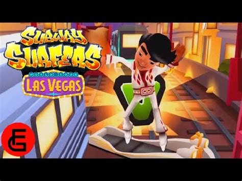 Subway Surfers Las Vegas World Tour 2016 Gameplay Unlocking Rex And