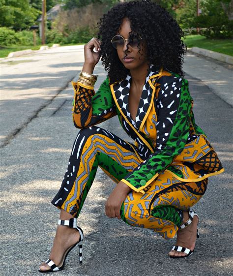 Love Yhe The Colors African Inspired Fashion African Fashion African Chic