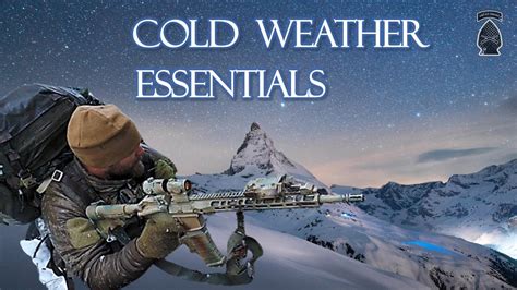 Cold Weather Gear For Hardcore Dudes YouTube