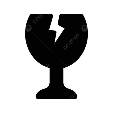 Broken Caution Circle Cup Vector Caution Circle Cup Png And Vector