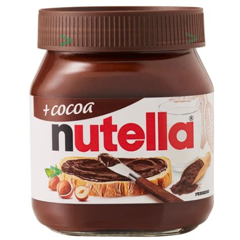 Nutella Cocoa Ist Endlich Da Atundo Food Drinks And More