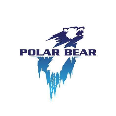 Angry Polar Bear Logo