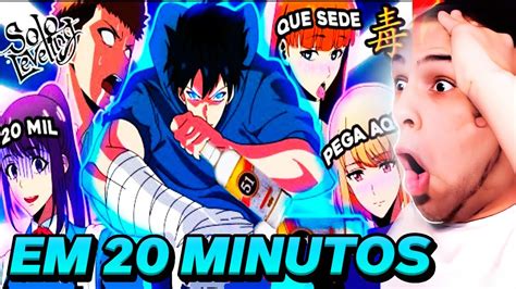 Solo Leveling Upando Em Minutos Flypitos React Youtube