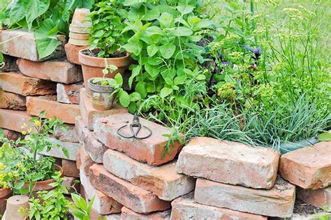 15 Creative Ways to Use Bricks in Garden Design | Gardener's Path