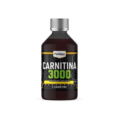 Carnitina L Quida Lim N Ml