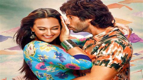 R Rajkumar Shahid Kapoor Wants To Kiss Sonakshi Sinha Youtube