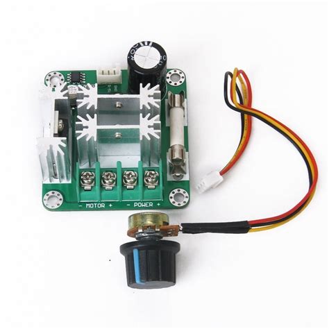 Dc V V A Motor Governor Pwm Variable Speed Control Switch At Rs