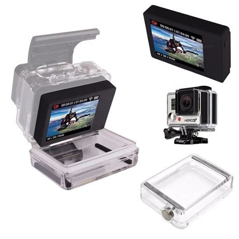 Aliexpress Buy Tekcam Lcd Display For Gopro Hero External Bacpac