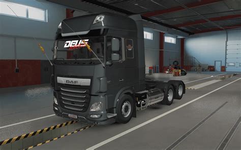 Daf Xf Euro L O Gamer Modhub Us