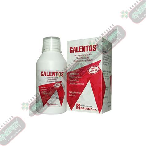 Galentos Jarabe X 200 Ml 1289
