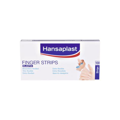 Pflasterstrips Hansaplast Fingerverband Elastic Dim X Cm