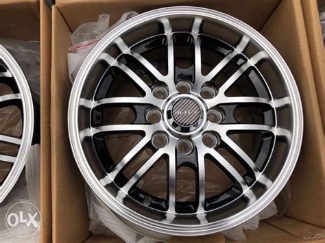 13 Trw Wheels Code L078 Mags 4hoes Pcd 100 N 114 Bnew Car Parts