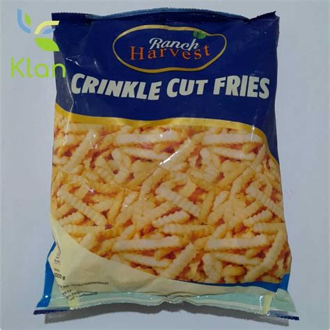 Jual RANCH HARVEST CRINKLE CUT 1KG KENTANG GORENG FRENCH FRIES