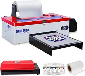 Plk Dtf L Transfer Printer With Roll Feeder Direct To Film Print