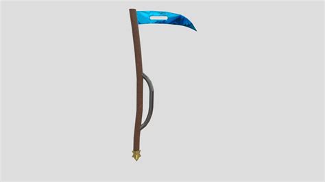 Fantasy Scythe Download Free 3d Model By Edwardbroom F380aee