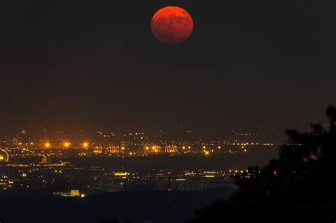 Los Detalles Del Eclipse De La Superluna De Sangre