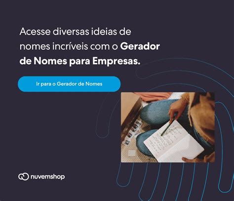 Nomes Para Empresas Dicas E Ferramenta Para Escolher