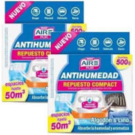 Antihumedad Max Repuesto 500 Gr Aire Pur