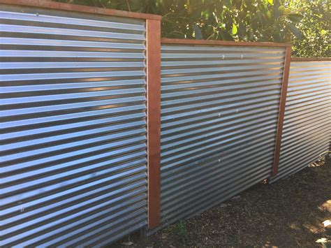 Corrugated Sheet With Wood Frame Hd Fence Inc