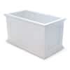 Mayne Fairfield In X In Self Watering White Polyethylene