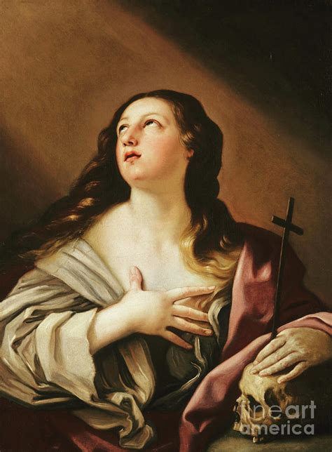 Saint Mary Magdalen C1624 7 Painting By Guido Reni Pixels