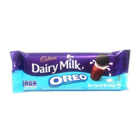 Jual Coklat Cadbury Oreo Gr Cokelat Cadbury Dairy Milk Oreo Gr