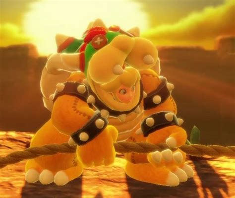 Peach In Bowser Suit Mario And Luigi Peach Mario Bowser